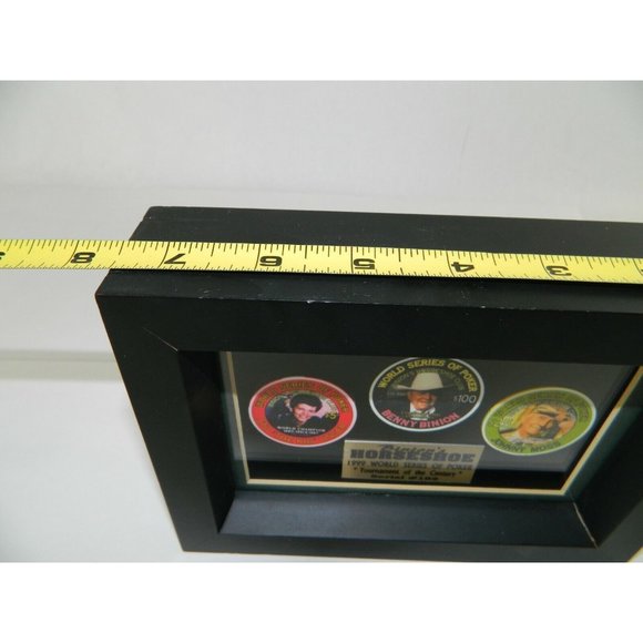 Binions 1999 World Series Poker Casino Chip Set Stu Ungar Johnny Moss B Binion - Picture 8 of 12